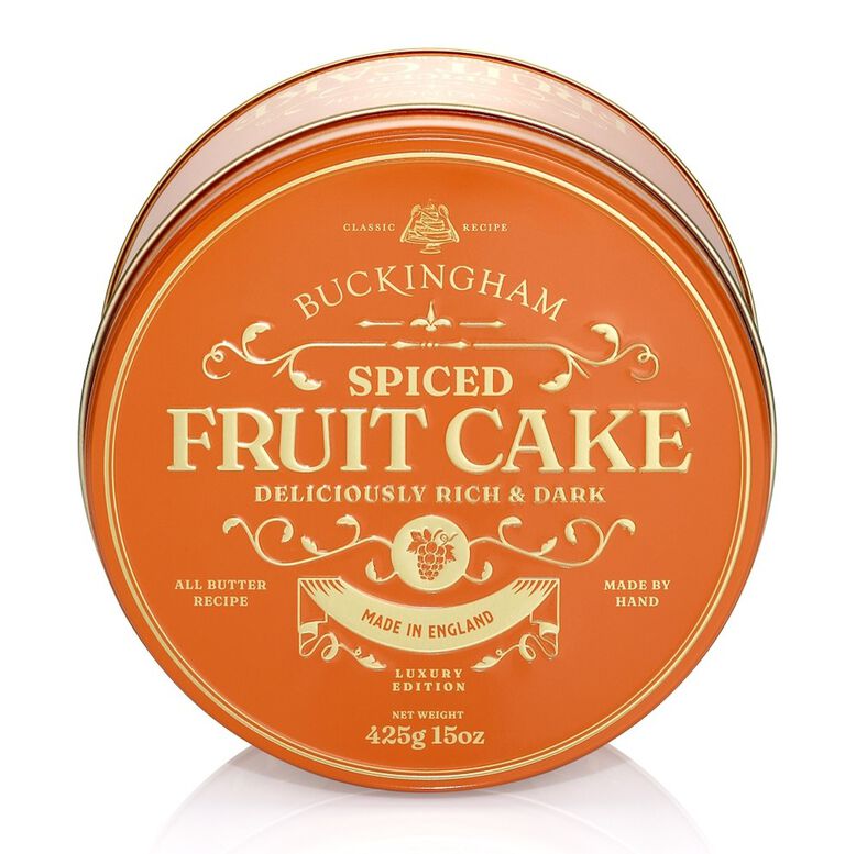 'Buckingham' Spiced Fruit Cake 425g, , hi-res